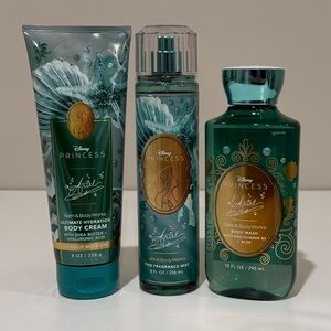NWT Bath & Body Works Princess Ariel Bundle RETIRED PRICE FIRM